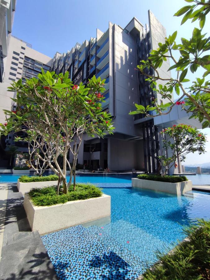 Melaka Town - Imperio Residence Studio With Bathtub Buitenkant foto