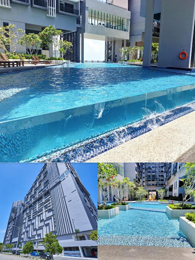 Melaka Town - Imperio Residence Studio With Bathtub Buitenkant foto