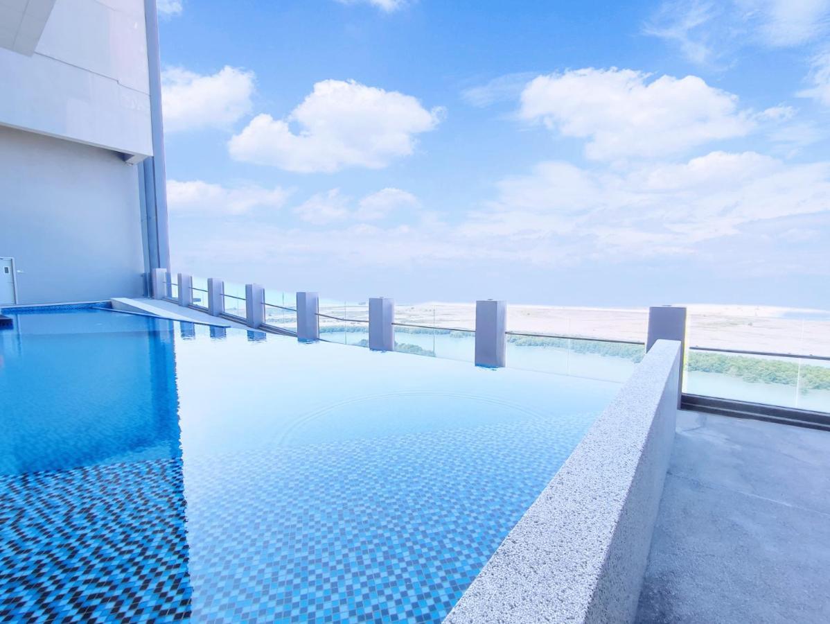 Melaka Town - Imperio Residence Studio With Bathtub Buitenkant foto