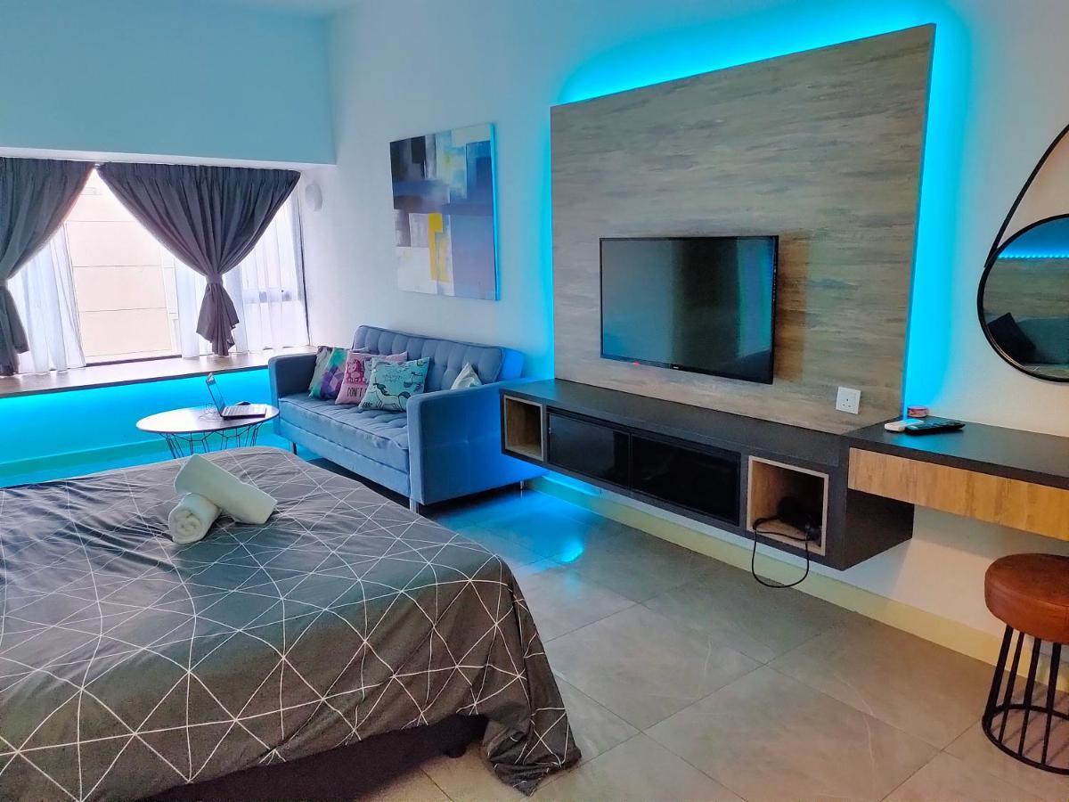 Melaka Town - Imperio Residence Studio With Bathtub Buitenkant foto