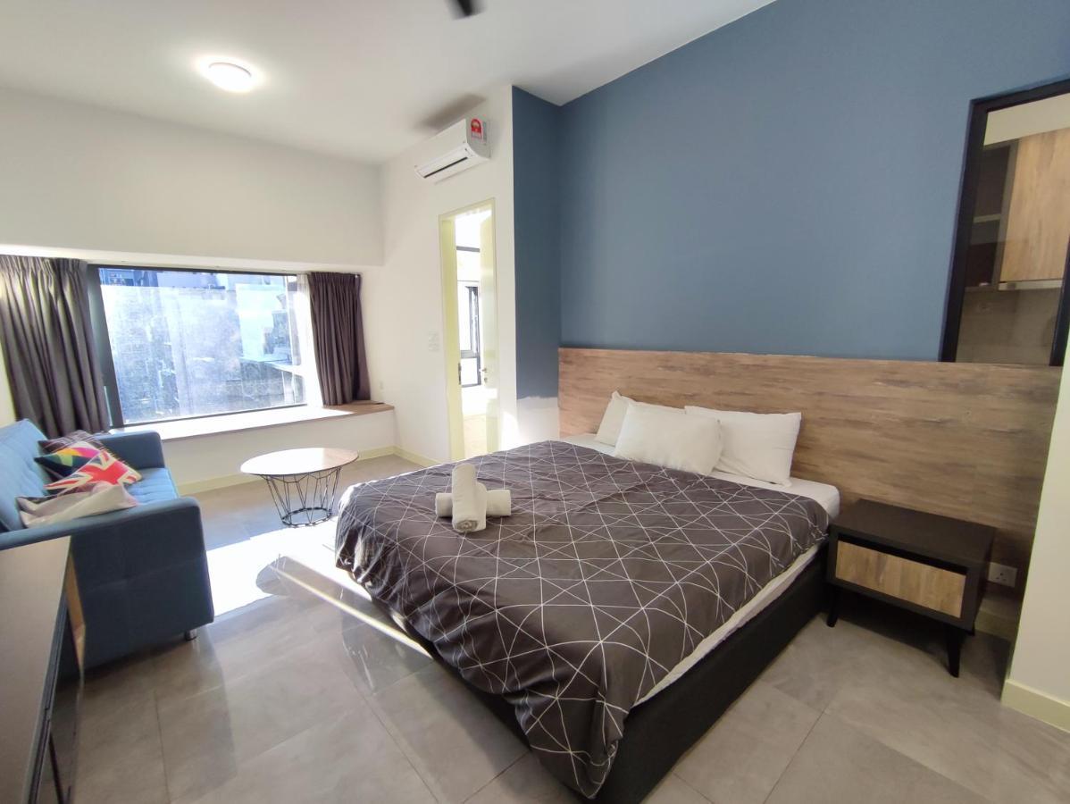 Melaka Town - Imperio Residence Studio With Bathtub Buitenkant foto