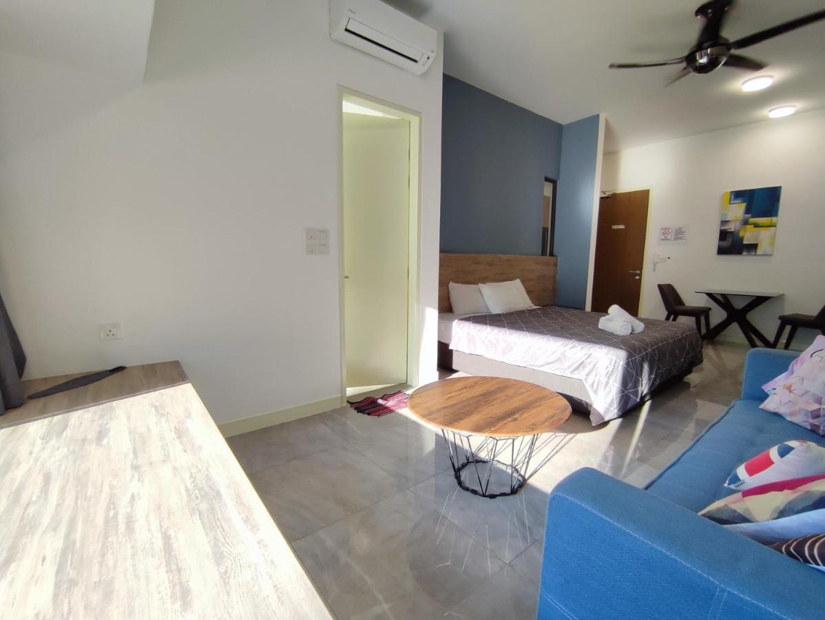 Melaka Town - Imperio Residence Studio With Bathtub Buitenkant foto